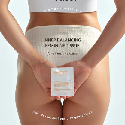 VASOL Inner Balancing Feminine Wipes 15ea Box Set
