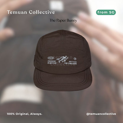 THE PAPER BUNNY Trail Cap