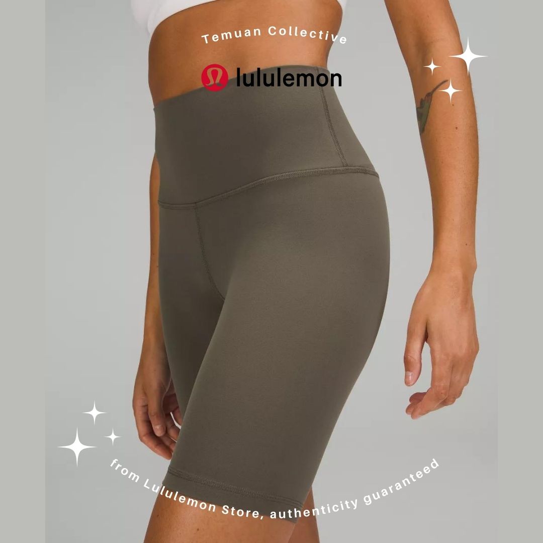 Lululemon Align High-Rise Shorts 8"