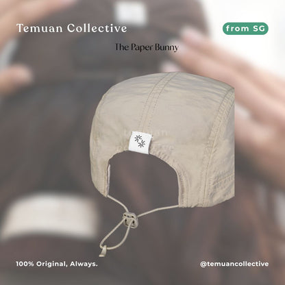 THE PAPER BUNNY Trail Cap