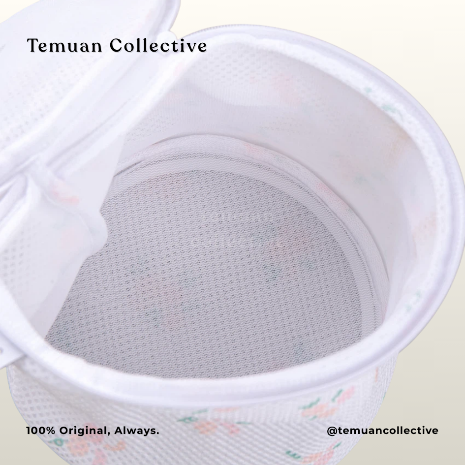 Cylindrical Laundry Mesh Bag