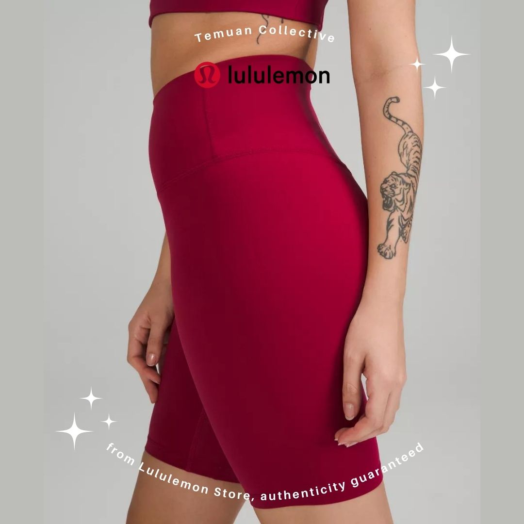 Lululemon Align High-Rise Shorts 8"