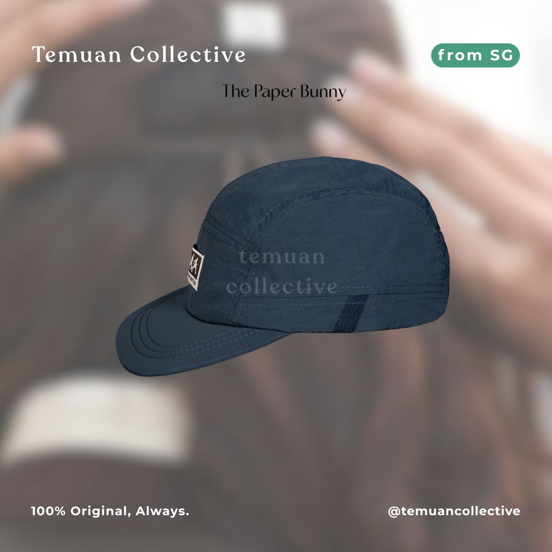 THE PAPER BUNNY Trail Cap