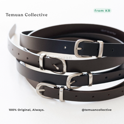 Atelier de Lumen Sobre Leather Belt