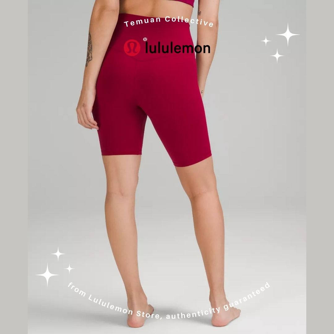 Lululemon Align High-Rise Shorts 8"