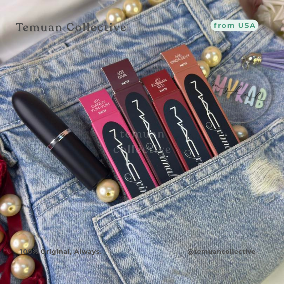 MAC M·A·CXIMAL Silky Matte Lipstick