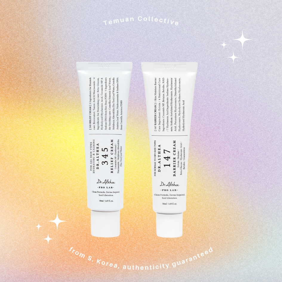 Dr.Althea - 147 Barrier Cream & 345 Relief Cream