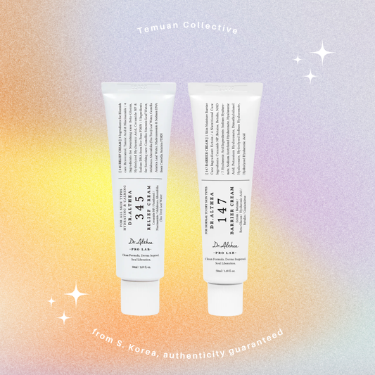 Dr.Althea - 147 Barrier Cream & 345 Relief Cream