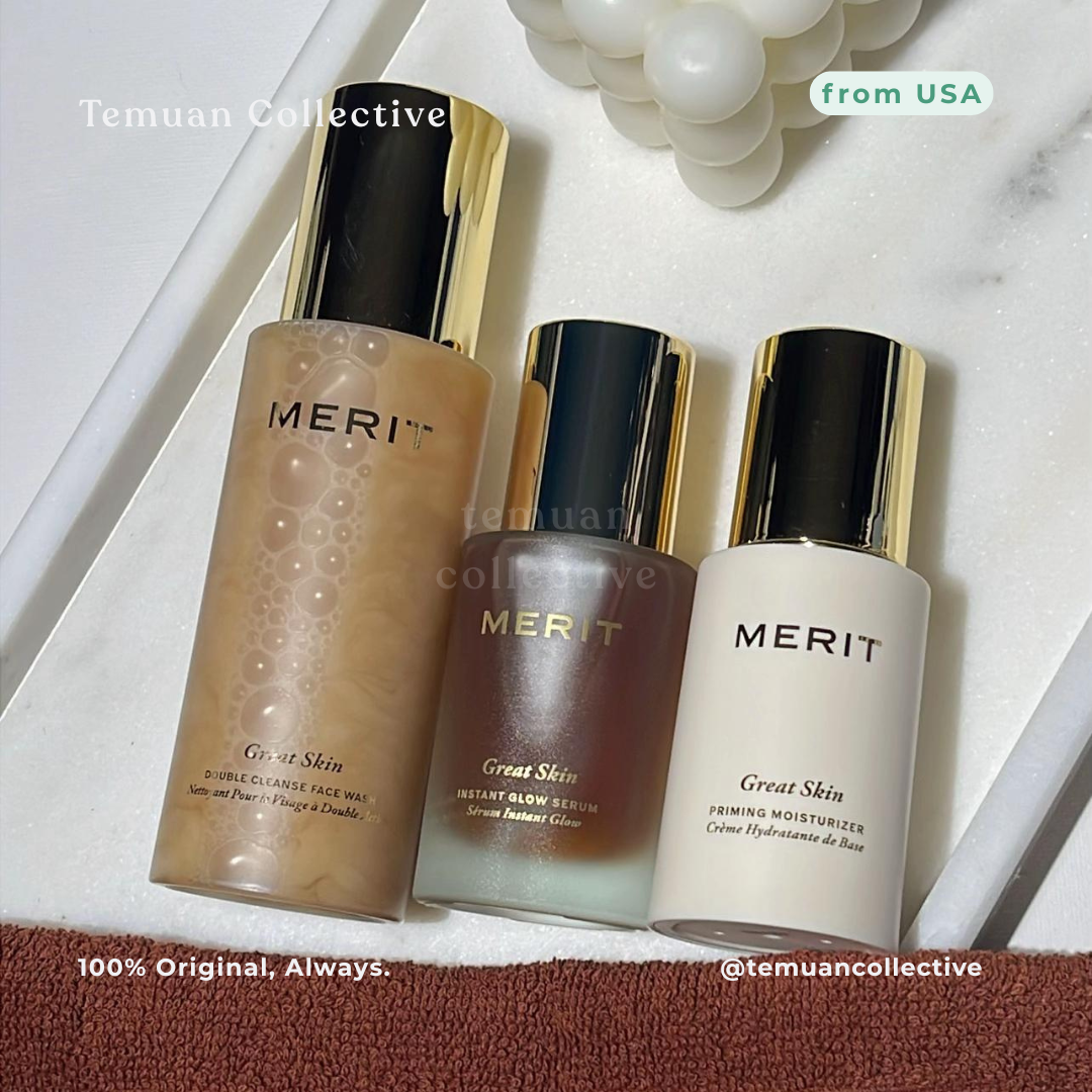 Merit Great Skin Double Cleanse