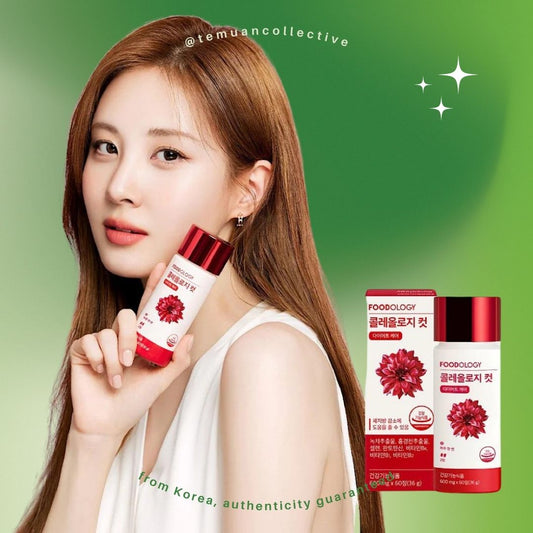 FOODOLOGY Coleology PRO 600mg*60Tablets Special Set