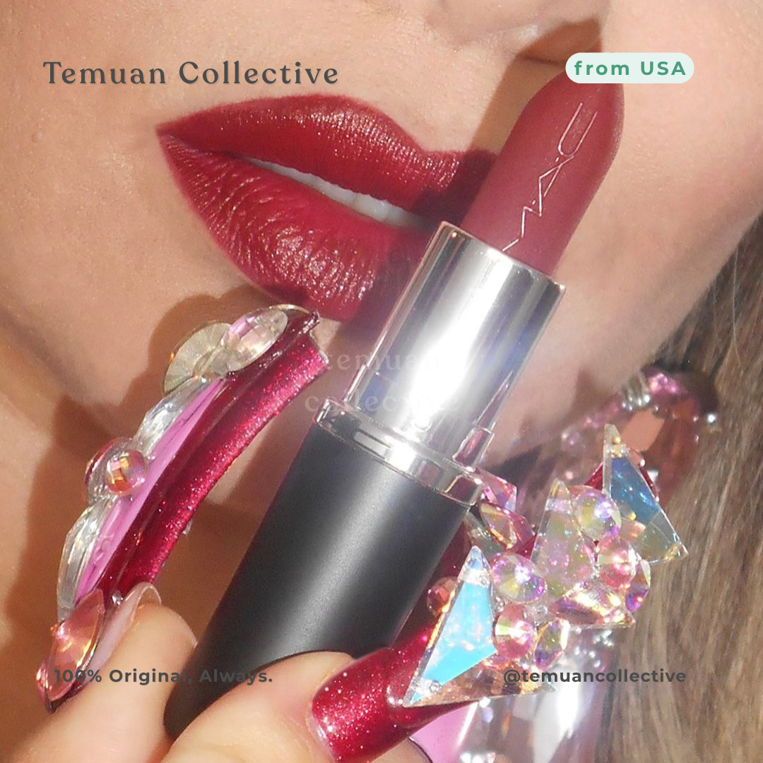 MAC M·A·CXIMAL Silky Matte Lipstick