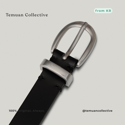 Atelier de Lumen Sobre Leather Belt