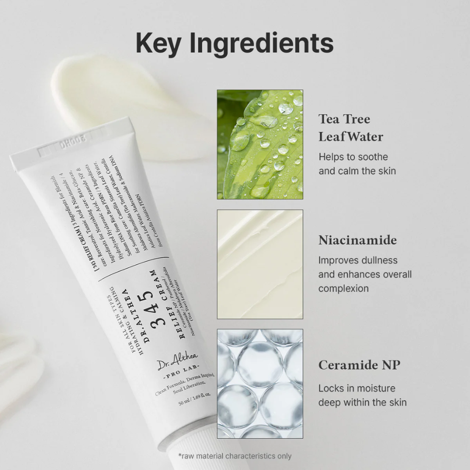 Dr.Althea - 147 Barrier Cream & 345 Relief Cream