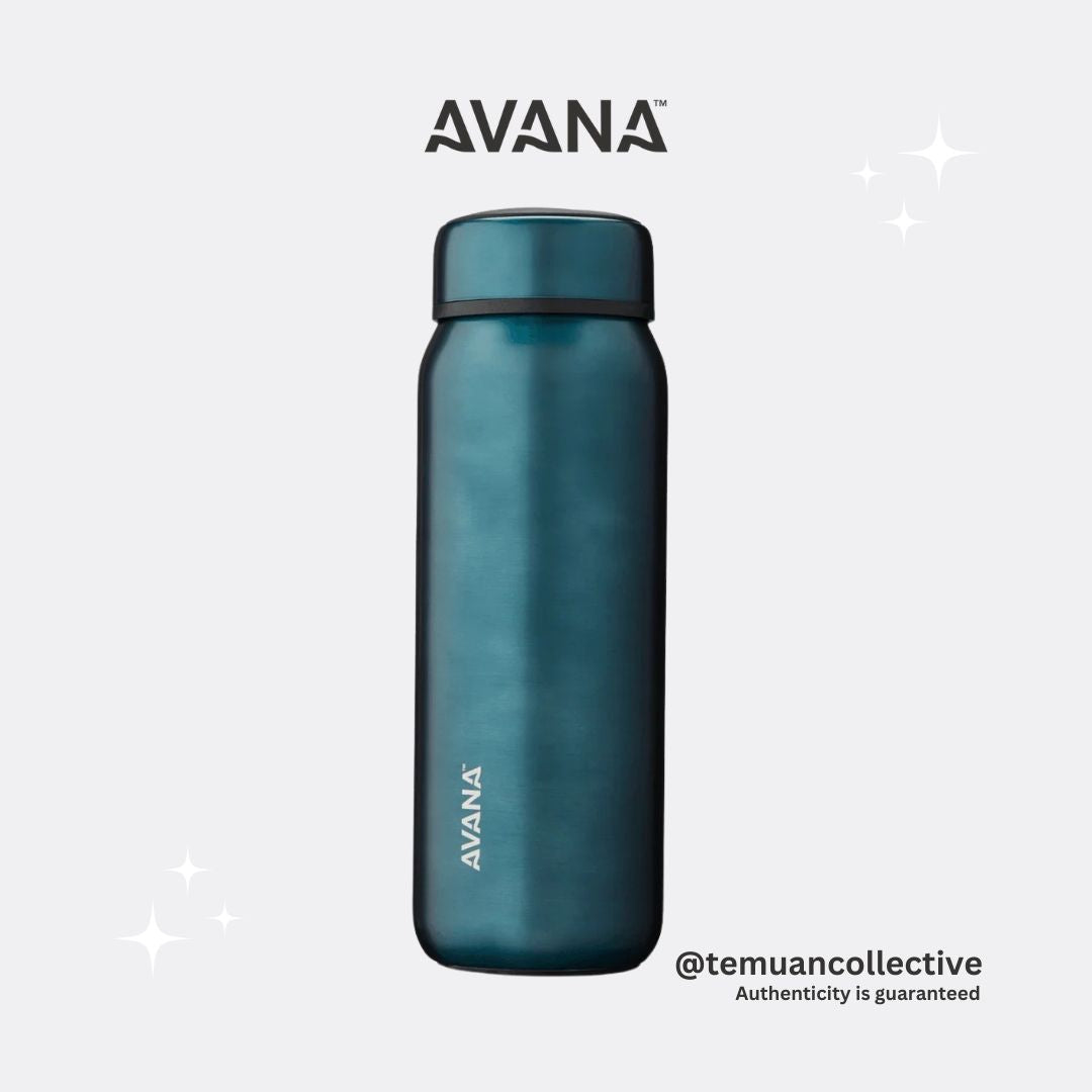AVANA BECKRIDGE Stainless Steel Double Wall FREESIP Insulated Water Bottle, 32oz (946ml)