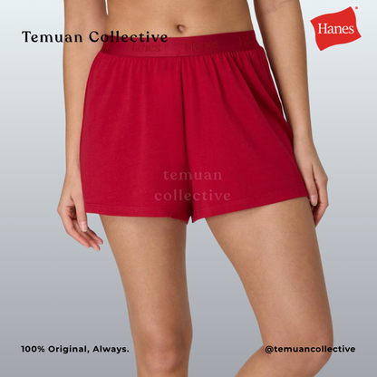 HANES Women's SuperSoft Comfywear Sleep Shorts