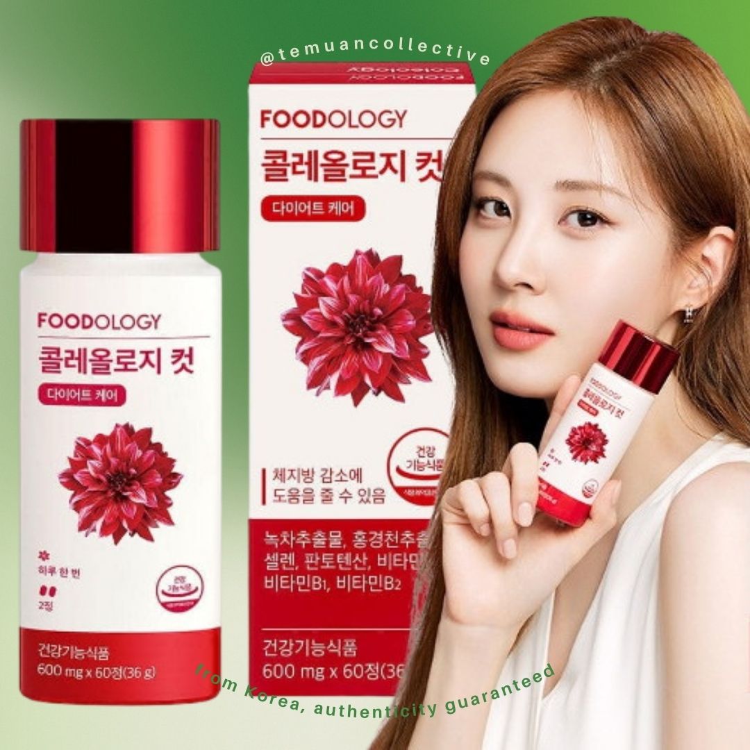 FOODOLOGY Coleology PRO 600mg*60Tablets Special Set (30-day supply) ORIGINAL Slimming Diet Care