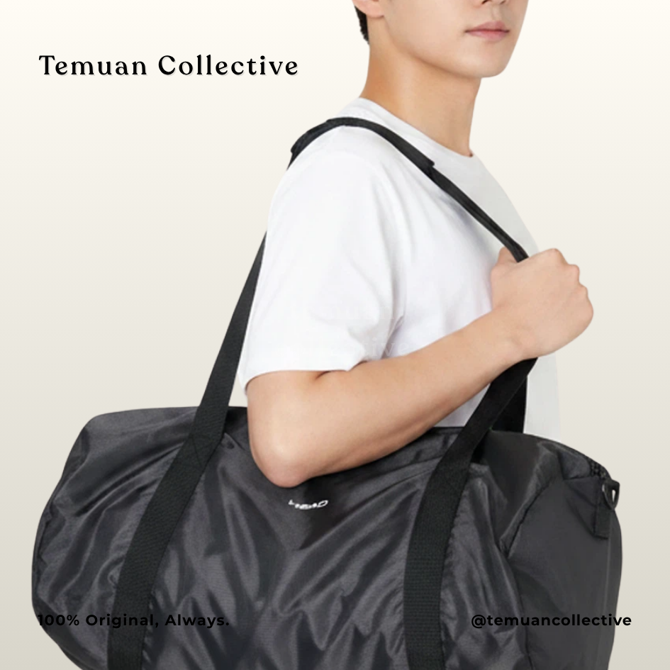 Head Foldable Duffle Bag & Front Pocket Tote Bag