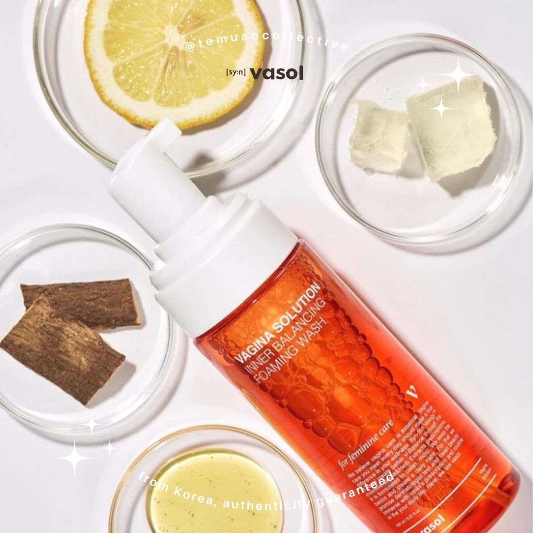 Vasol Inner Balancing Foaming Femine Wash + Refill