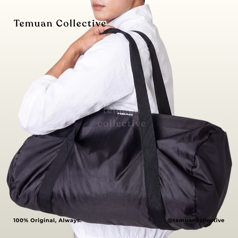 Head Foldable Duffle Bag & Front Pocket Tote Bag