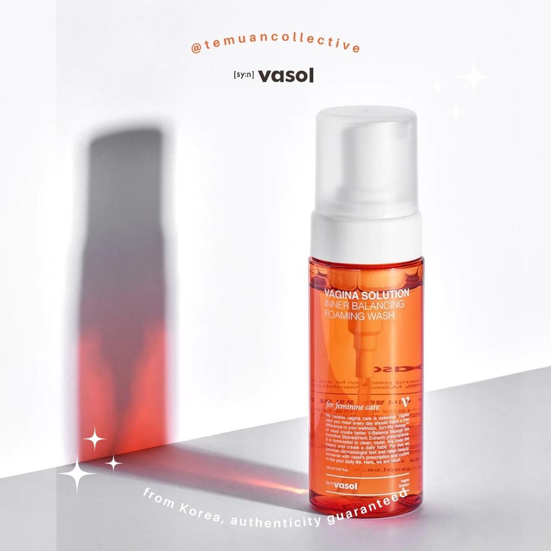 Vasol Inner Balancing Foaming Femine Wash + Refill