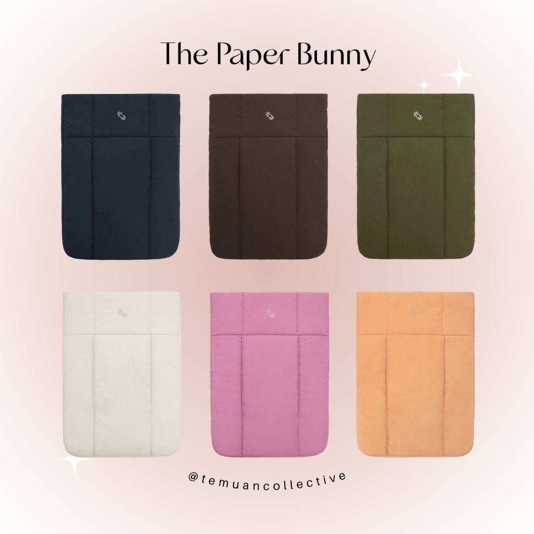 The Paper Bunny Laptop Pod