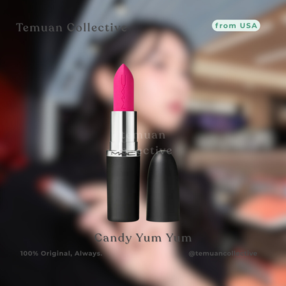 MAC M·A·CXIMAL Silky Matte Lipstick