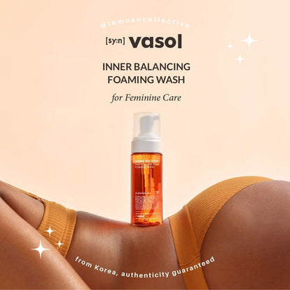 Vasol Inner Balancing Foaming Femine Wash + Refill