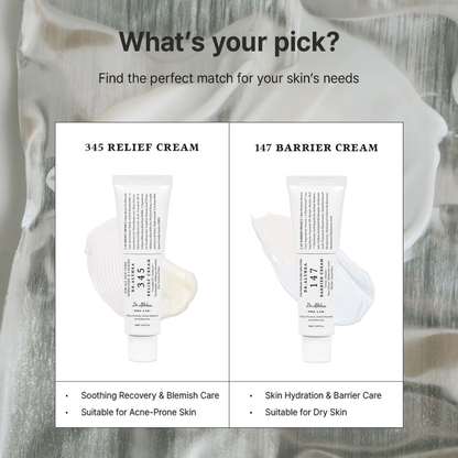 Dr.Althea - 147 Barrier Cream & 345 Relief Cream