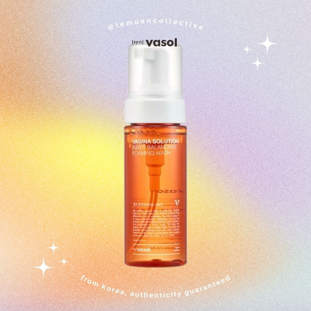 Vasol Inner Balancing Foaming Femine Wash + Refill