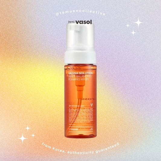 Vasol Inner Balancing Foaming Femine Wash + Refill