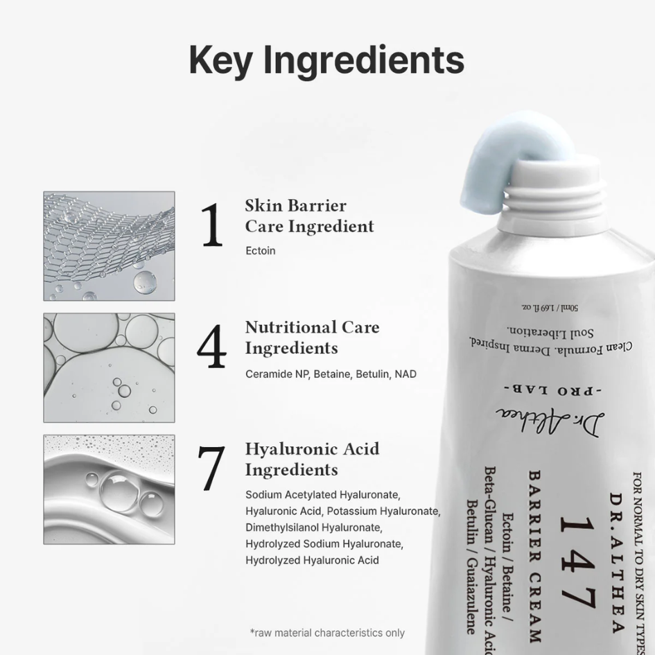 Dr.Althea - 147 Barrier Cream & 345 Relief Cream