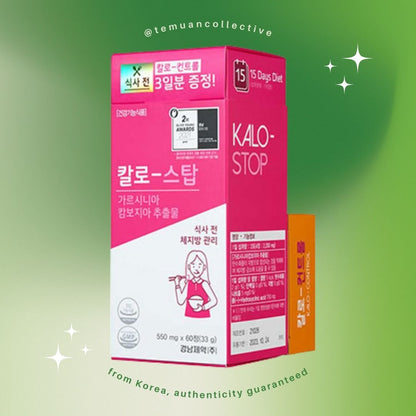 Kyung Nam Pharm KALO STOP Plus + 15 Days pack
