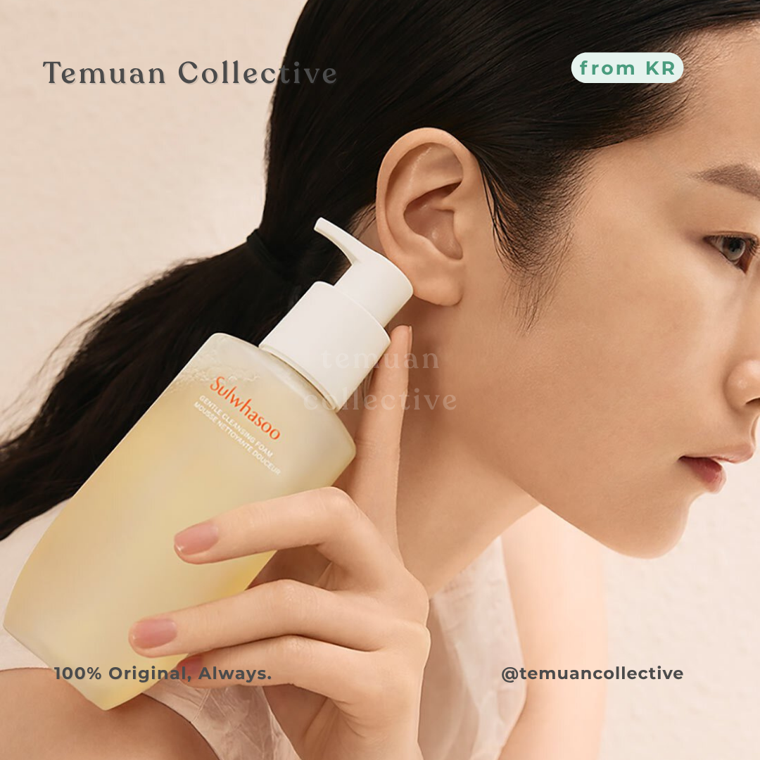 Sulwhasoo Gentle Cleansing Foam Mousse