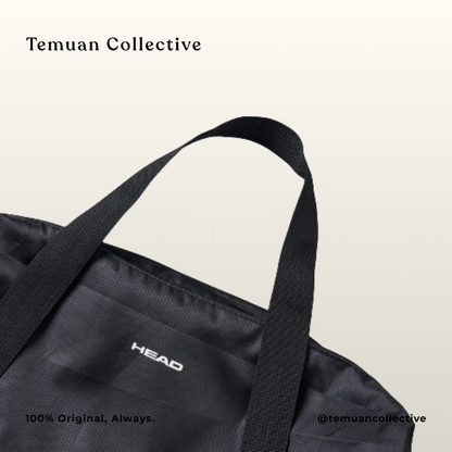Head Foldable Duffle Bag & Front Pocket Tote Bag
