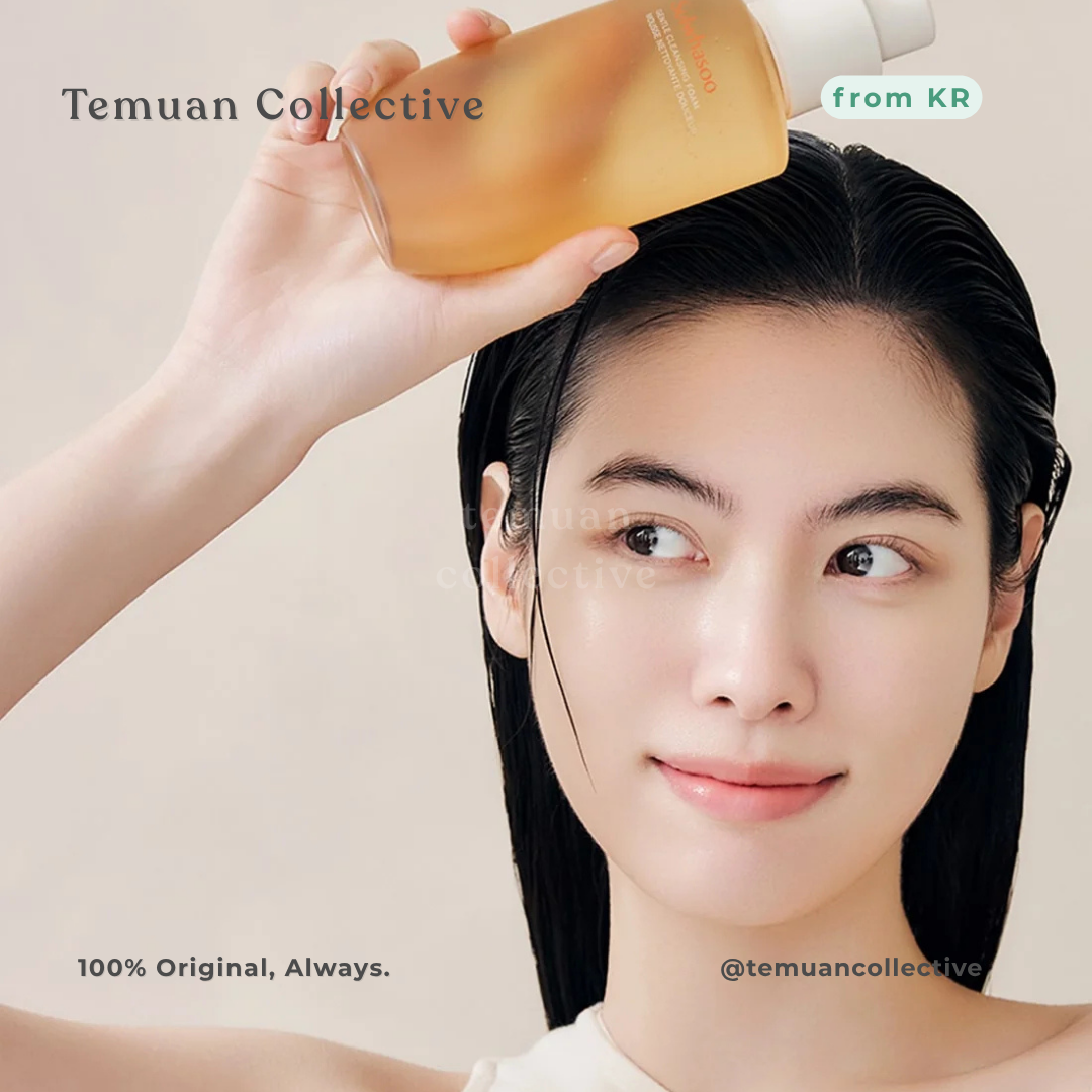 Sulwhasoo Gentle Cleansing Foam Mousse