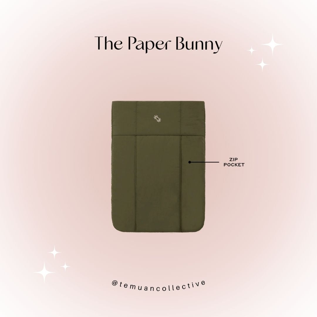 The Paper Bunny Laptop Pod
