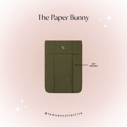 The Paper Bunny Laptop Pod