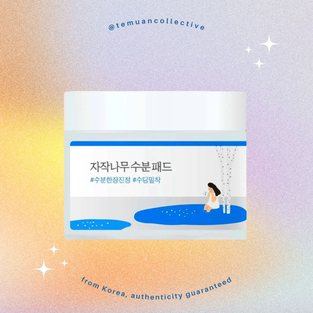 RoundLab Birch Moisturizing Pad