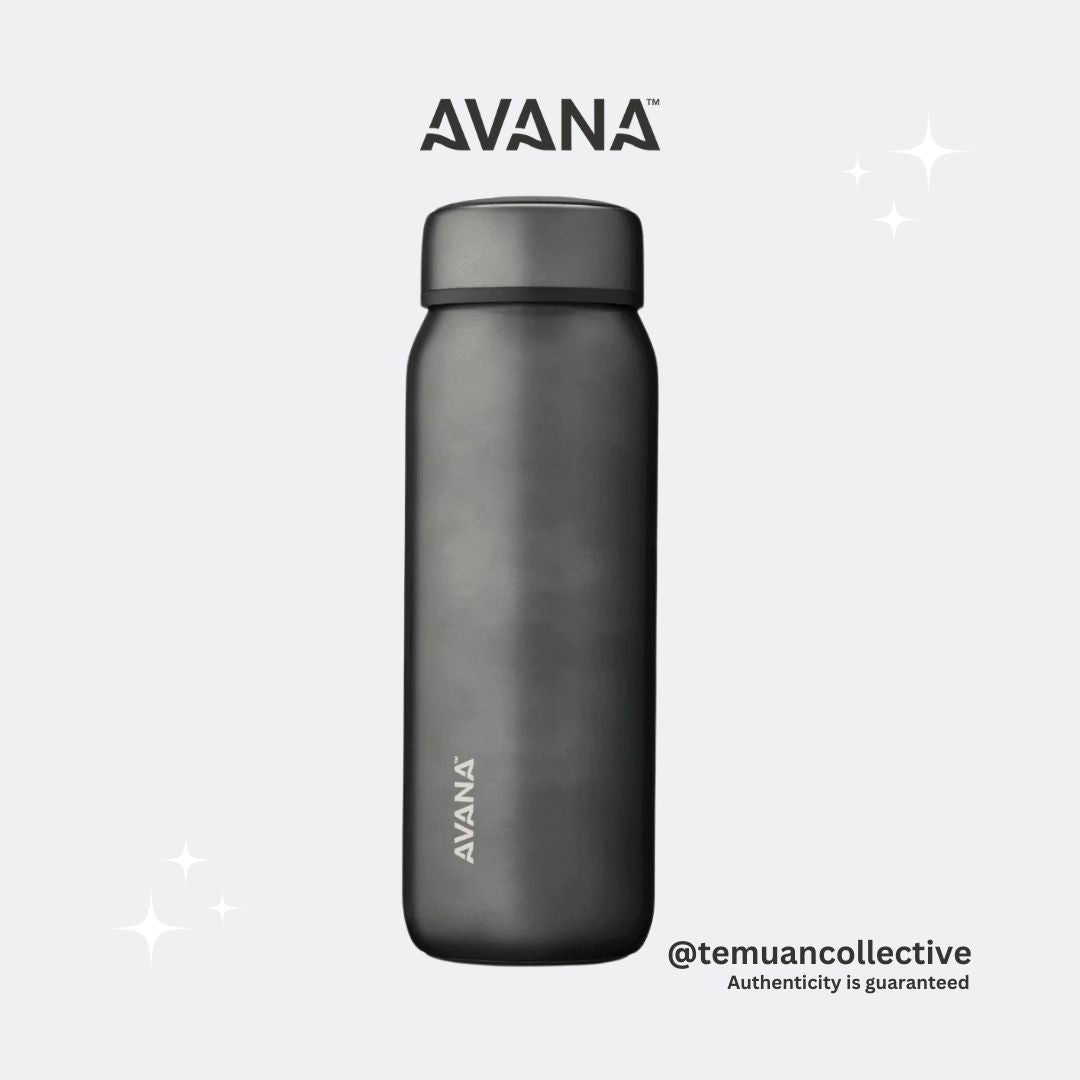 AVANA BECKRIDGE Stainless Steel Double Wall FREESIP Insulated Water Bottle, 32oz (946ml)