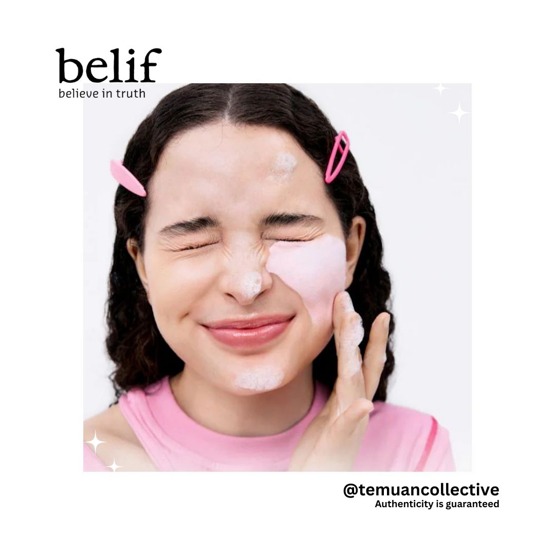 belif Super Knights Pore Tightening & Brightening Toning Vegan Pack Cleanser 150ml