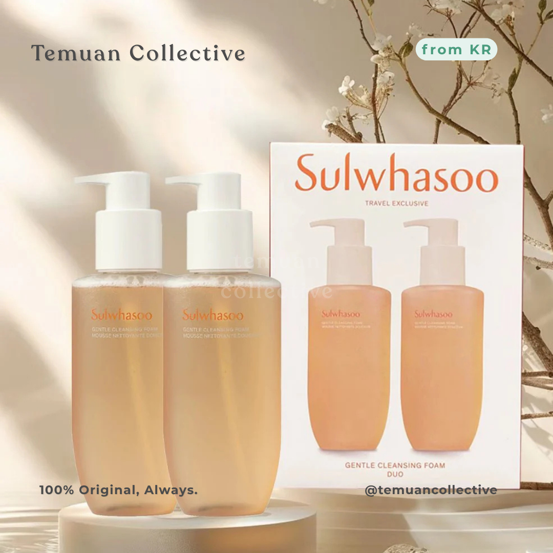 Sulwhasoo Gentle Cleansing Foam Mousse