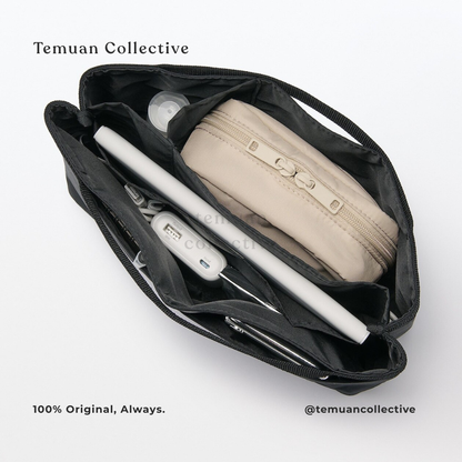 MUJI Nylon Bag Organiser