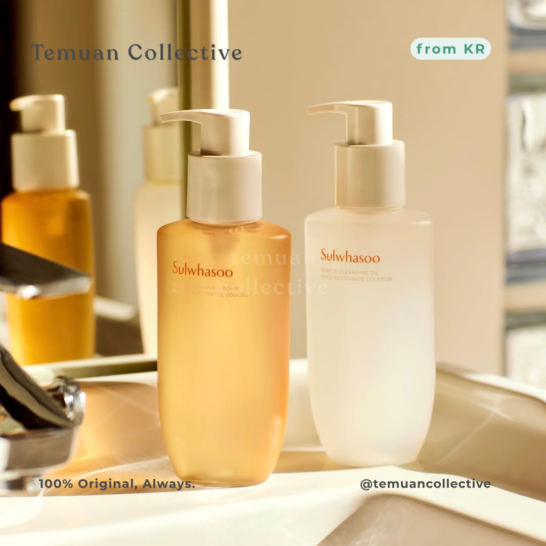 Sulwhasoo Gentle Cleansing Foam Mousse