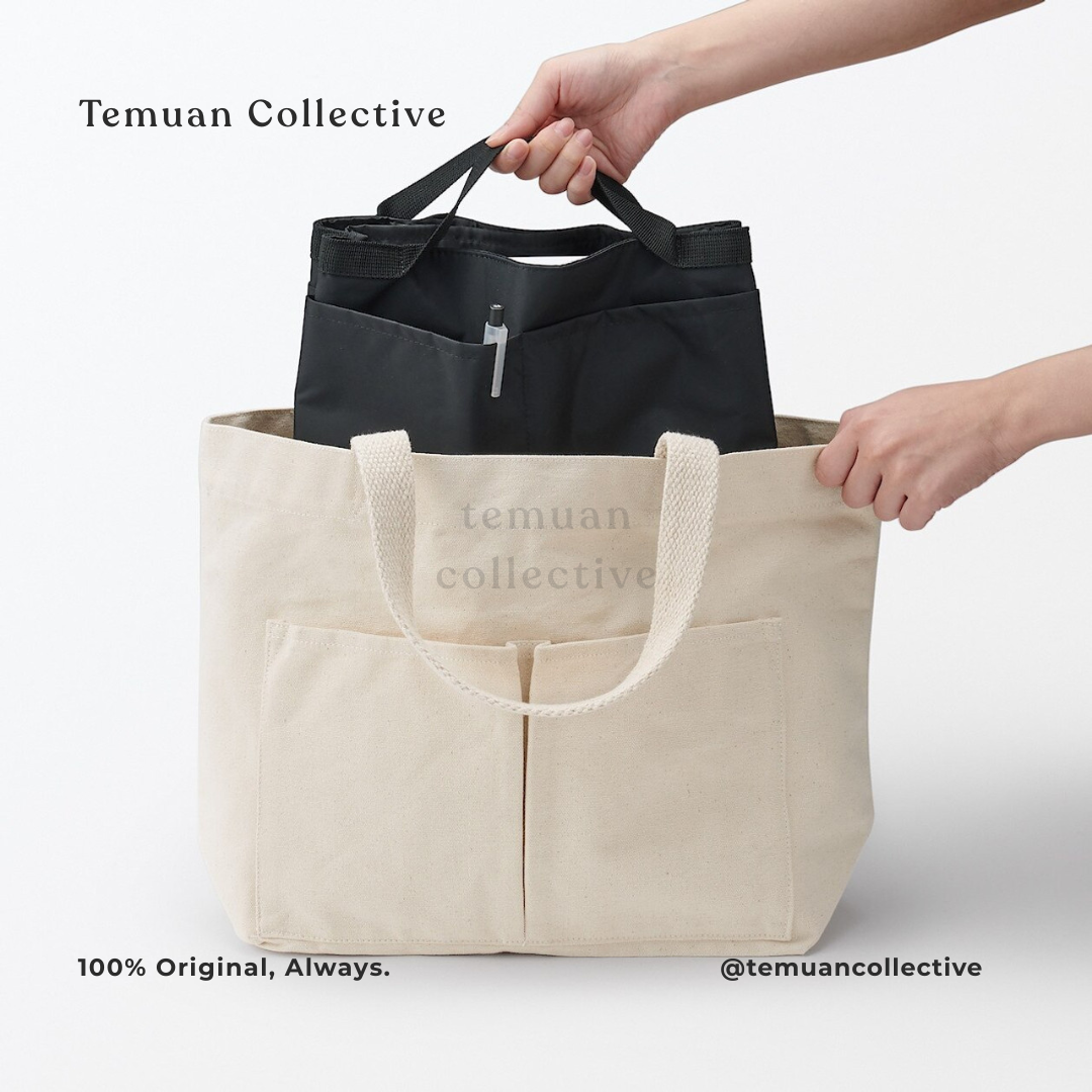 MUJI Nylon Bag Organiser