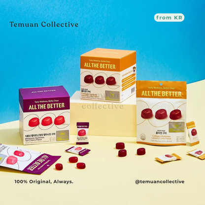 All The Better Melatonin Supplement Gummies