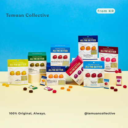 All The Better Melatonin Supplement Gummies