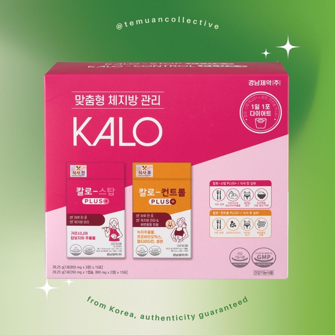 Kyung Nam Pharm KALO STOP Plus + 15 Days pack