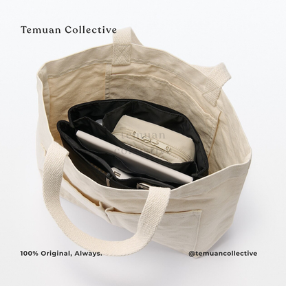 MUJI Nylon Bag Organiser