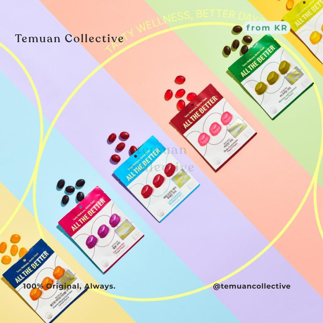 All The Better Melatonin Supplement Gummies