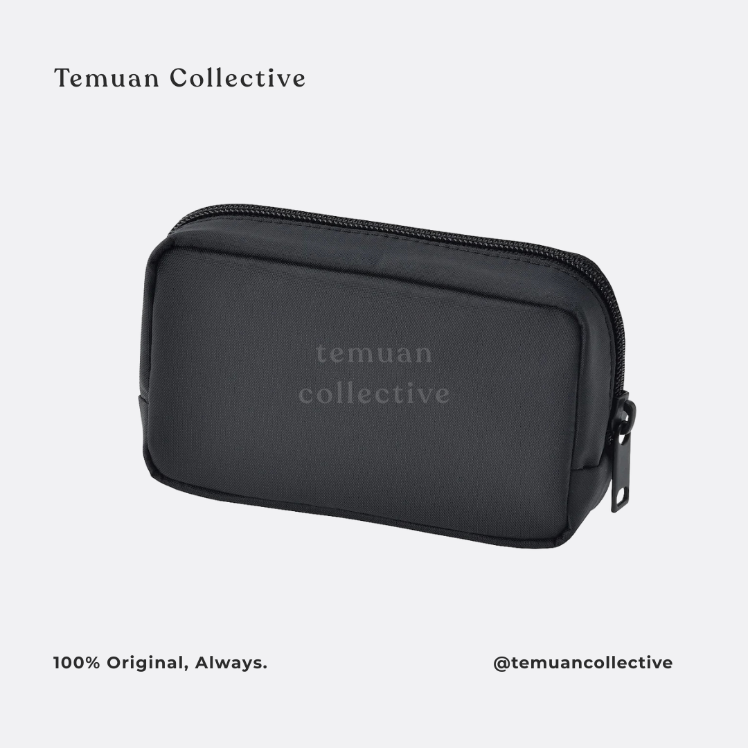 MUJI Compact Nylon Pouch